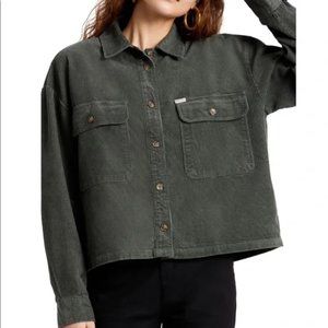 Brixton Green Corduroy Jacket Size S